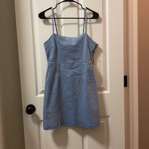 Denim dress